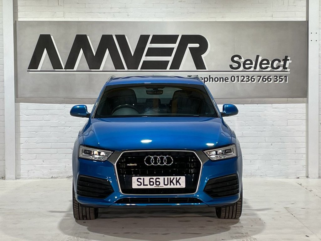 USED 2016 66 AUDI Q3 2.0 TDI QUATTRO S LINE PLUS 5d 182 BHP 