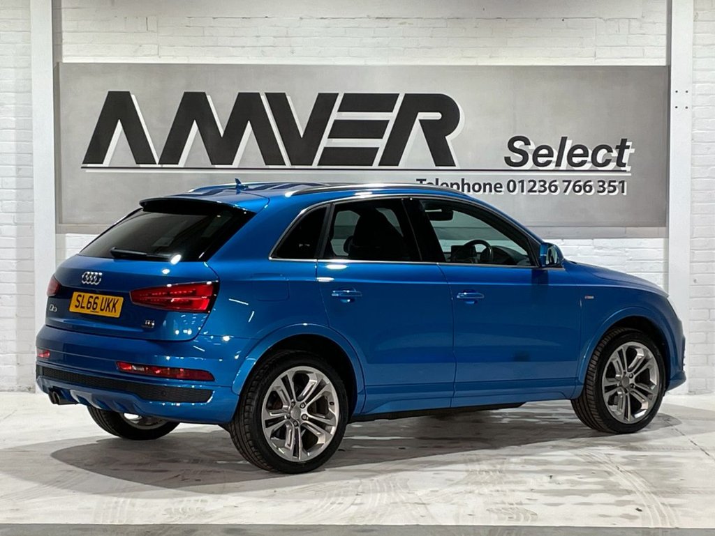 USED 2016 66 AUDI Q3 2.0 TDI QUATTRO S LINE PLUS 5d 182 BHP 
