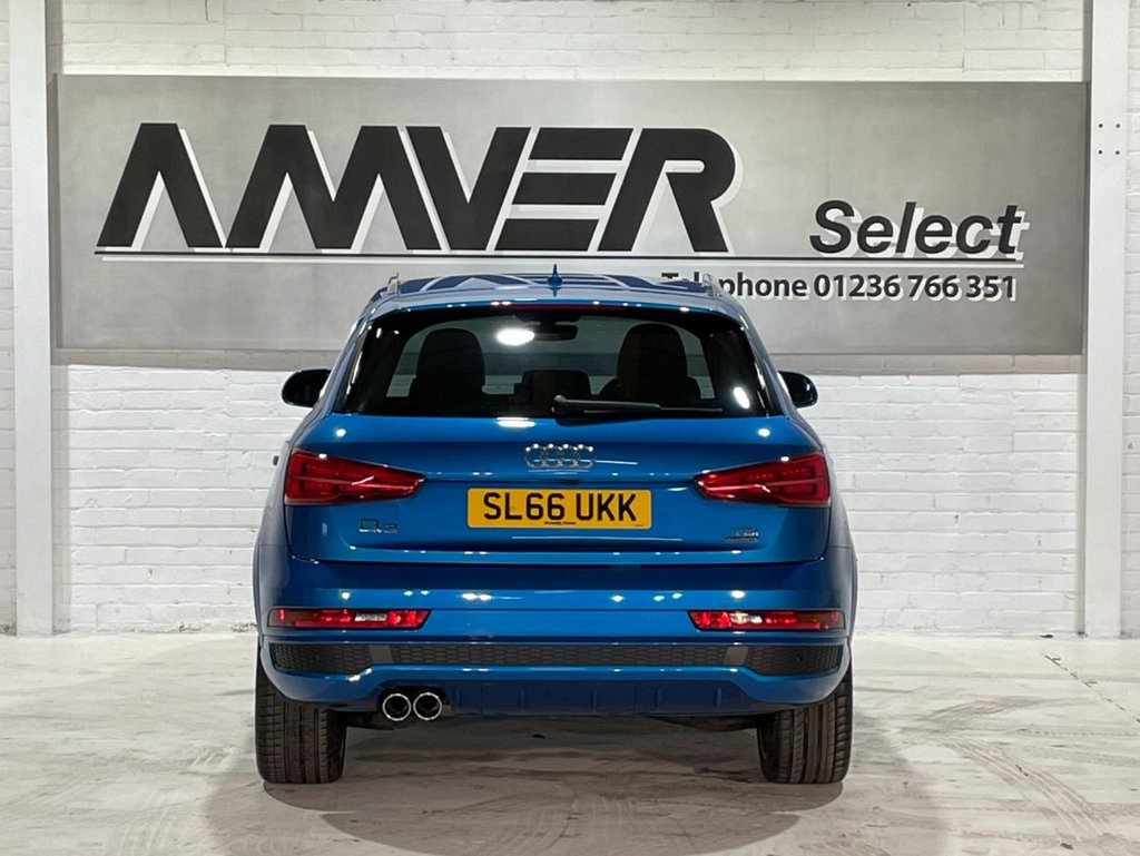 USED 2016 66 AUDI Q3 2.0 TDI QUATTRO S LINE PLUS 5d 182 BHP 
