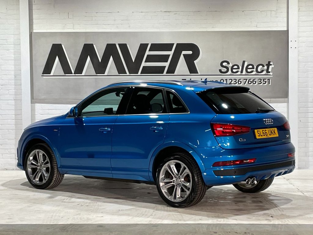 USED 2016 66 AUDI Q3 2.0 TDI QUATTRO S LINE PLUS 5d 182 BHP 