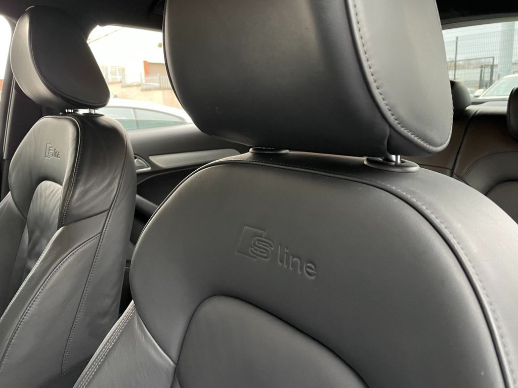 USED 2016 66 AUDI Q3 2.0 TDI QUATTRO S LINE PLUS 5d 182 BHP 