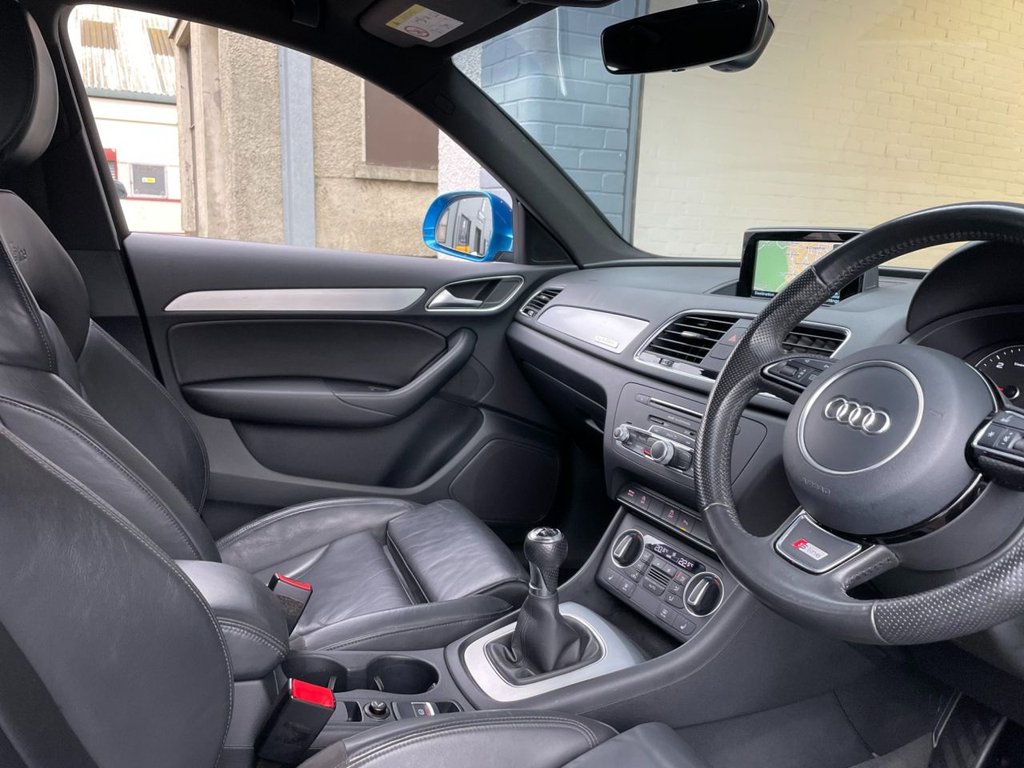 USED 2016 66 AUDI Q3 2.0 TDI QUATTRO S LINE PLUS 5d 182 BHP 