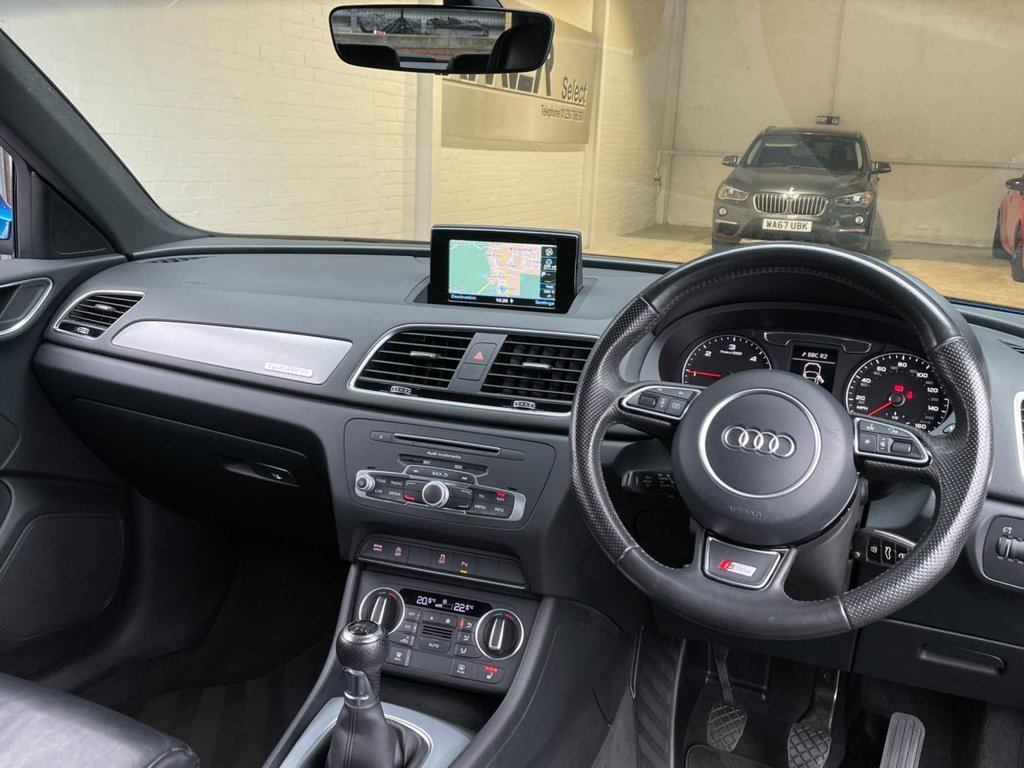 USED 2016 66 AUDI Q3 2.0 TDI QUATTRO S LINE PLUS 5d 182 BHP 