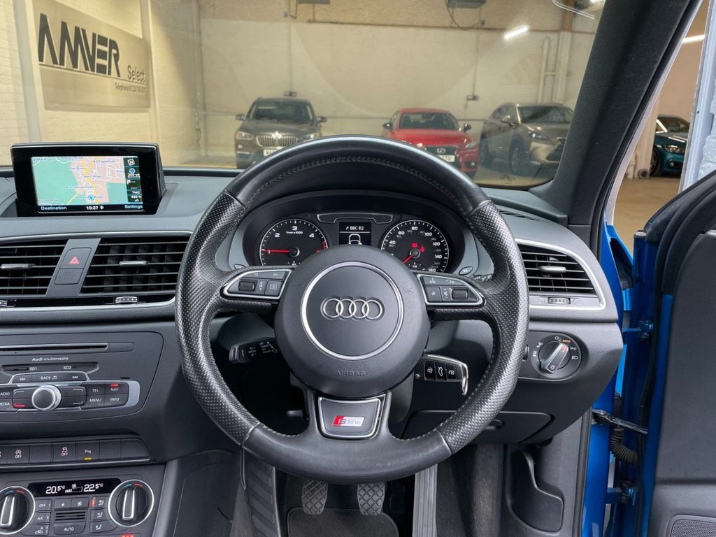 USED 2016 66 AUDI Q3 2.0 TDI QUATTRO S LINE PLUS 5d 182 BHP 