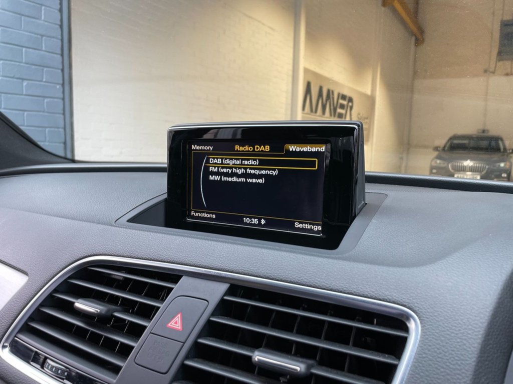 USED 2016 66 AUDI Q3 2.0 TDI QUATTRO S LINE PLUS 5d 182 BHP 