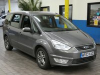 USED 2013 63 FORD GALAXY 2.0 ZETEC TDCI 5d 138 BHP NICE TIDY EXAMPLE LOW MILEAGE