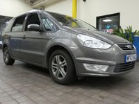 USED 2013 63 FORD GALAXY 2.0 ZETEC TDCI 5d 138 BHP NICE TIDY EXAMPLE LOW MILEAGE