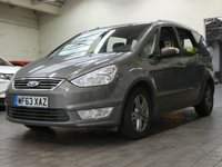 USED 2013 63 FORD GALAXY 2.0 ZETEC TDCI 5d 138 BHP NICE TIDY EXAMPLE LOW MILEAGE