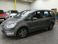 USED 2013 63 FORD GALAXY 2.0 ZETEC TDCI 5d 138 BHP NICE TIDY EXAMPLE LOW MILEAGE