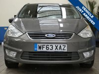 USED 2013 63 FORD GALAXY 2.0 ZETEC TDCI 5d 138 BHP NICE TIDY EXAMPLE LOW MILEAGE