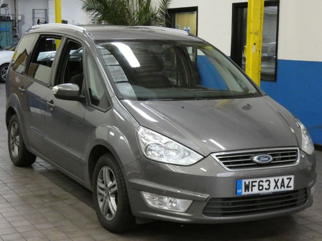 2013 63 Ford Galaxy 2.0 ZETEC TDCI 5d 138 BHP