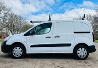 USED 2016 66 PEUGEOT PARTNER 1.6 BLUE HDI PROFESSIONAL L1 100 BHP NO VAT! Sat Nav, 3 Front seats, Ply Lined, Great Spec & Low Mileage!