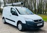 USED 2016 66 PEUGEOT PARTNER 1.6 BLUE HDI PROFESSIONAL L1 100 BHP NO VAT! Sat Nav, 3 Front seats, Ply Lined, Great Spec & Low Mileage!