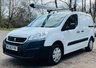 USED 2016 66 PEUGEOT PARTNER 1.6 BLUE HDI PROFESSIONAL L1 100 BHP NO VAT! Sat Nav, 3 Front seats, Ply Lined, Great Spec & Low Mileage!