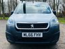 USED 2016 66 PEUGEOT PARTNER 1.6 BLUE HDI PROFESSIONAL L1 100 BHP NO VAT! Sat Nav, 3 Front seats, Ply Lined, Great Spec & Low Mileage!
