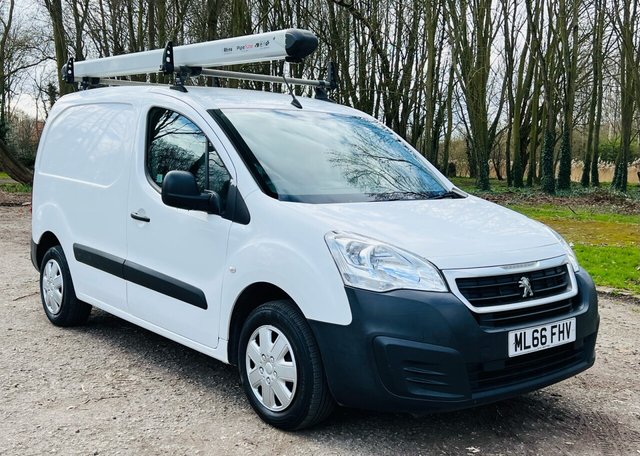 2016 66 Peugeot Partner 1.6 BLUE HDI PROFESSIONAL L1 100 BHP