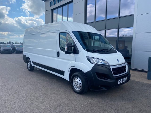 2019 69 Peugeot Boxer 2.0 335 L3H2 PROFESSIONAL 130PS 