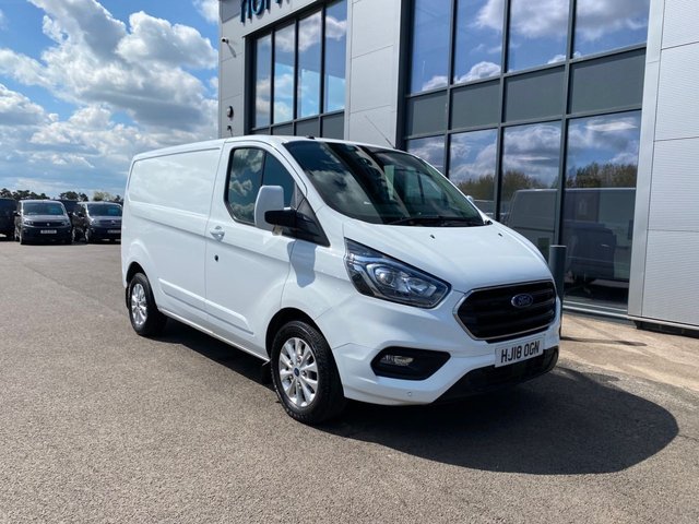 2018 18 Ford Transit Custom 2.0 LIMITED 130PS 
