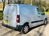 USED 2015 15 PEUGEOT PARTNER 1.6 HDI PROFESSIONAL L1 625 74 BHP *3 FRONT SEATS* *PLY LINED*
