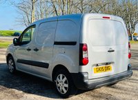 USED 2015 15 PEUGEOT PARTNER 1.6 HDI PROFESSIONAL L1 625 74 BHP *3 FRONT SEATS* *PLY LINED*