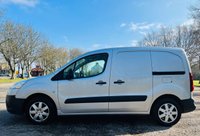 USED 2015 15 PEUGEOT PARTNER 1.6 HDI PROFESSIONAL L1 625 74 BHP *3 FRONT SEATS* *PLY LINED*
