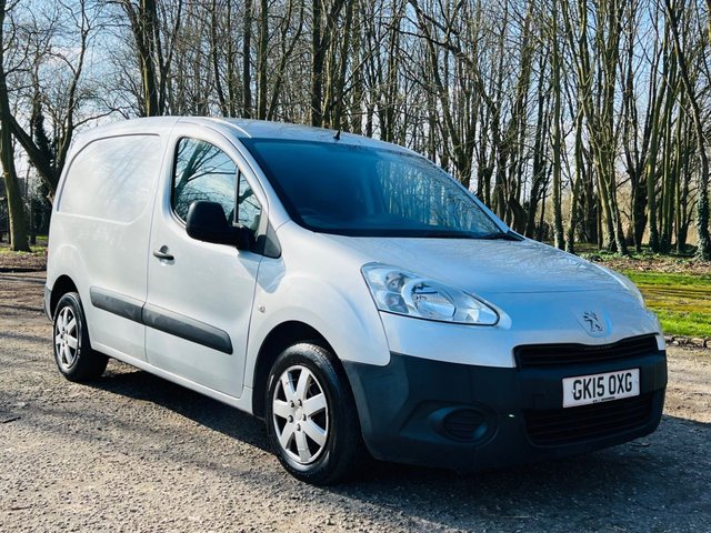 2015 15 Peugeot Partner 1.6 HDI PROFESSIONAL L1 625 74 BHP
