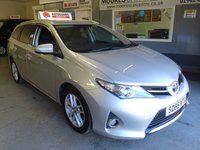 USED 2015 D TOYOTA AURIS 1.4 D-4D ICON PLUS 5d 89 BHP SATNAV.......HEATED SEATS