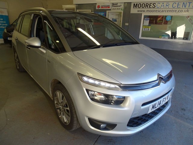 2014 14 Citroen C4 Grand Picasso 1.6 E-HDI AIRDREAM EXCLUSIVE 5d 113 BHP