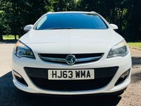 USED 2013 63 VAUXHALL ASTRA DIESEL SPORTS TOURER SRI 2.0 CDTI AUTOMATIC ESTATE  * AUTOMATIC *