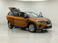 USED 2020 20 RENAULT CAPTUR 1.3 ICONIC TCE 5d 129 BHP Satnav, bluetooth & DAB