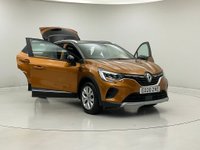 USED 2020 20 RENAULT CAPTUR 1.3 ICONIC TCE 5d 129 BHP Satnav, bluetooth & DAB