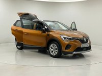 USED 2020 20 RENAULT CAPTUR 1.3 ICONIC TCE 5d 129 BHP Satnav, bluetooth & DAB