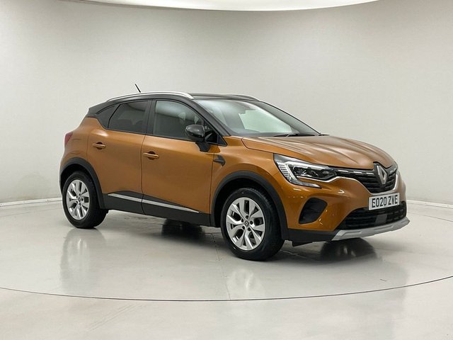 View our RENAULT CAPTUR