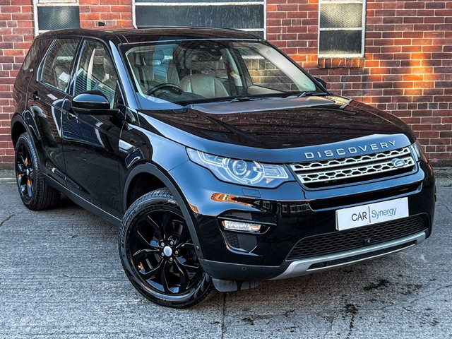 2016 66 Land Rover Discovery Sport 2.0 TD4 HSE 5d 180 BHP