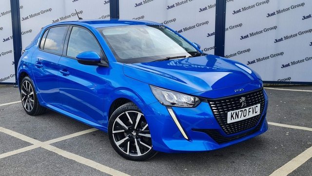 View our PEUGEOT 208