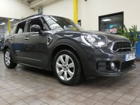 USED 2017 67 MINI COUNTRYMAN 2.0 COOPER S 5d 189 BHP STUNNING EXAMPLE MEDIA XL VISIBILITY PACKS