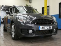 USED 2017 67 MINI COUNTRYMAN 2.0 COOPER S 5d 189 BHP STUNNING EXAMPLE MEDIA XL VISIBILITY PACKS