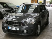 USED 2017 67 MINI COUNTRYMAN 2.0 COOPER S 5d 189 BHP STUNNING EXAMPLE MEDIA XL VISIBILITY PACKS