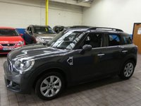 USED 2017 67 MINI COUNTRYMAN 2.0 COOPER S 5d 189 BHP STUNNING EXAMPLE MEDIA XL VISIBILITY PACKS