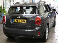 USED 2017 67 MINI COUNTRYMAN 2.0 COOPER S 5d 189 BHP STUNNING EXAMPLE MEDIA XL VISIBILITY PACKS