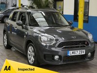 USED 2017 67 MINI COUNTRYMAN 2.0 COOPER S 5d 189 BHP STUNNING EXAMPLE MEDIA XL VISIBILITY PACKS