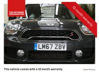 USED 2017 67 MINI COUNTRYMAN 2.0 COOPER S 5d 189 BHP STUNNING EXAMPLE MEDIA XL VISIBILITY PACKS