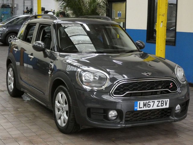 2017 67 MINI Countryman 2.0 COOPER S 5d 189 BHP