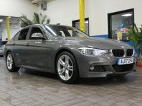USED 2017 17 BMW 3 SERIES 2.0 330E M SPORT 4d 181 BHP SAT NAV LEATHER VAT Q