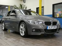 USED 2017 17 BMW 3 SERIES 2.0 330E M SPORT 4d 181 BHP SAT NAV LEATHER VAT Q