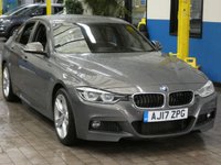 USED 2017 17 BMW 3 SERIES 2.0 330E M SPORT 4d 181 BHP SAT NAV LEATHER VAT Q