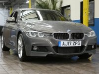 USED 2017 17 BMW 3 SERIES 2.0 330E M SPORT 4d 181 BHP SAT NAV LEATHER VAT Q