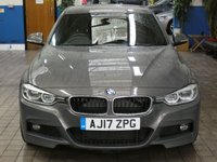 USED 2017 17 BMW 3 SERIES 2.0 330E M SPORT 4d 181 BHP SAT NAV LEATHER VAT Q