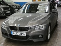 USED 2017 17 BMW 3 SERIES 2.0 330E M SPORT 4d 181 BHP SAT NAV LEATHER VAT Q