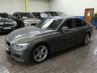 USED 2017 17 BMW 3 SERIES 2.0 330E M SPORT 4d 181 BHP SAT NAV LEATHER VAT Q
